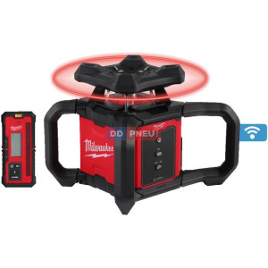 Aku laser s horizontálnym rotačným laserom ONE-KEY™ MILWAUKEE M18 RLOH600-201C