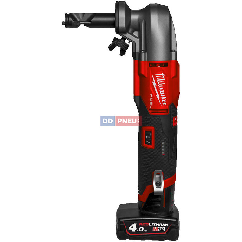 Subkompaktný prestrihovač plechu MILWAUKEE M12 FNB16-402X