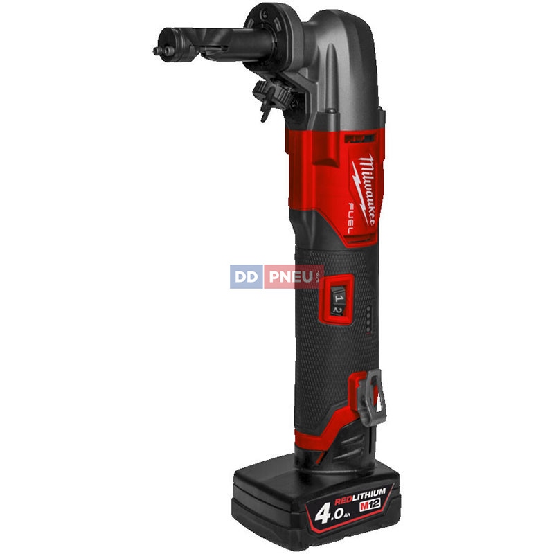 Subkompaktný prestrihovač plechu MILWAUKEE M12 FNB16-402X