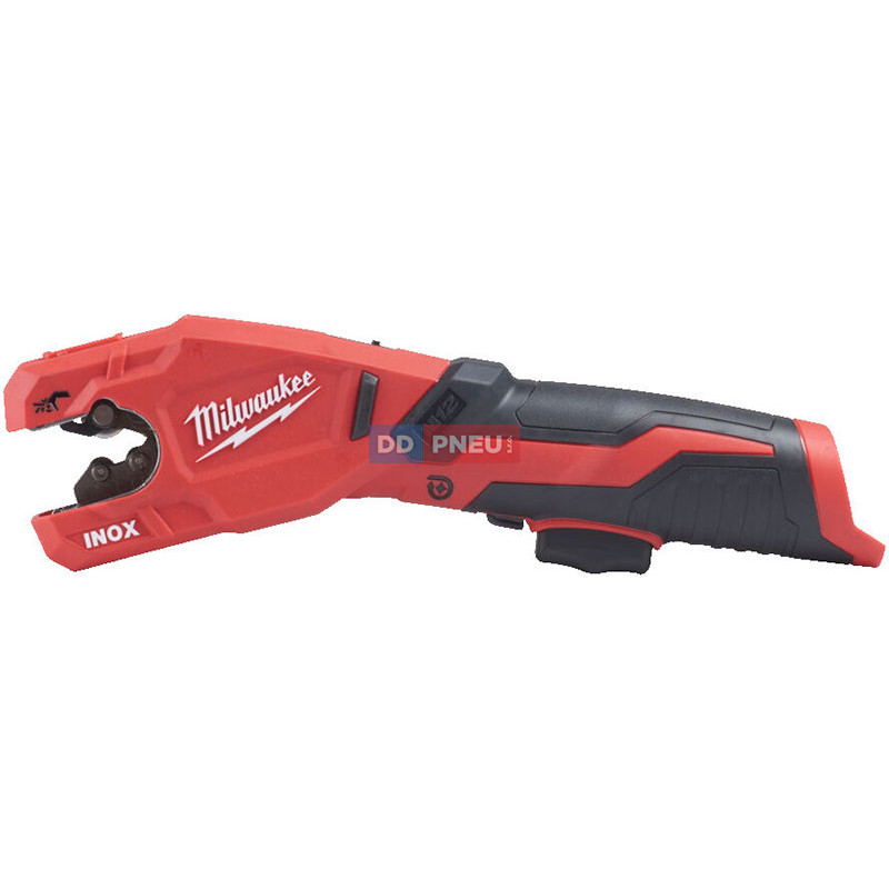 Aku rezačka nerezových trubiek MILWAUKEE M12 PCSS-0 – bez batérie