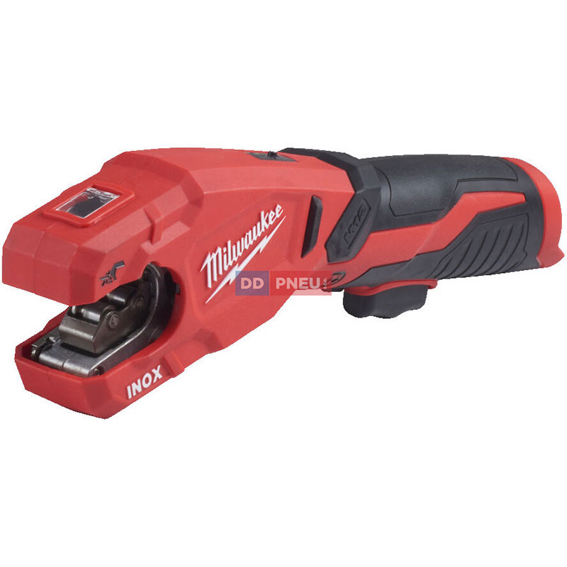 Aku rezačka nerezových trubiek MILWAUKEE M12 PCSS-0 – bez batérie