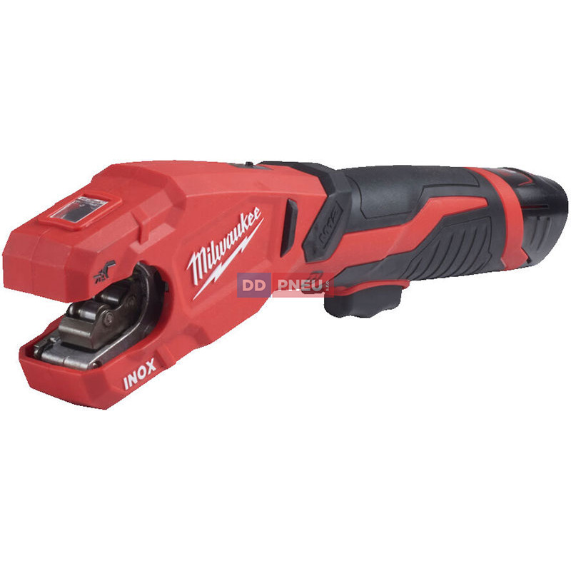 Aku rezačka nerezových trubiek MILWAUKEE M12 PCSS-202C