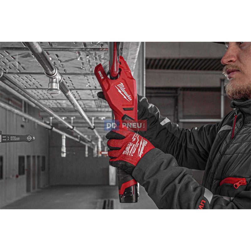 Aku rezačka nerezových trubiek MILWAUKEE M12 PCSS-202C