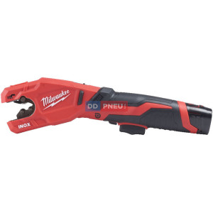 Aku rezačka nerezových trubiek MILWAUKEE M12 PCSS-202C