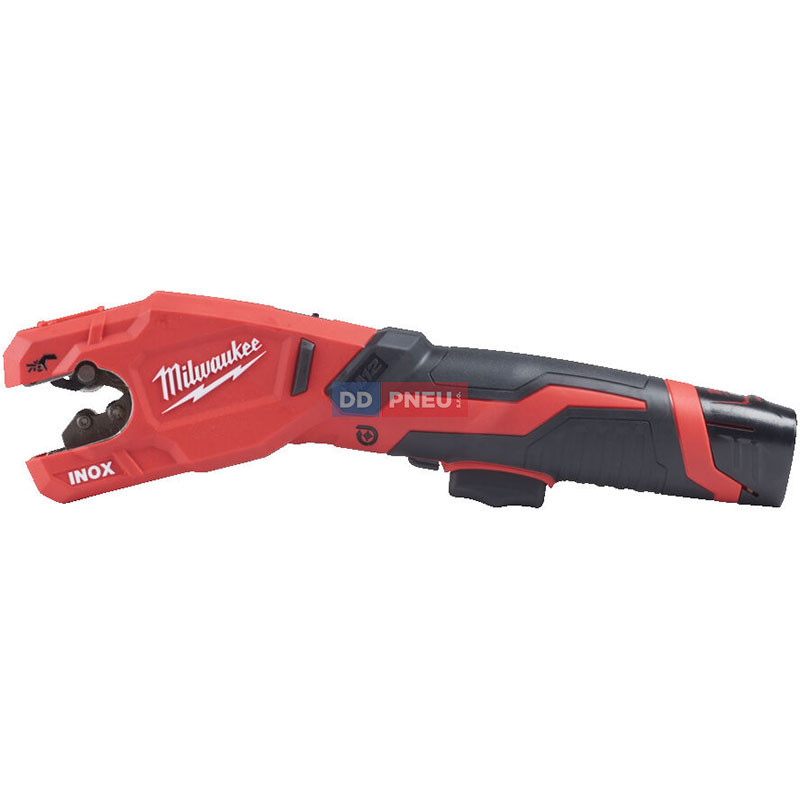 Aku rezačka nerezových trubiek MILWAUKEE M12 PCSS-202C