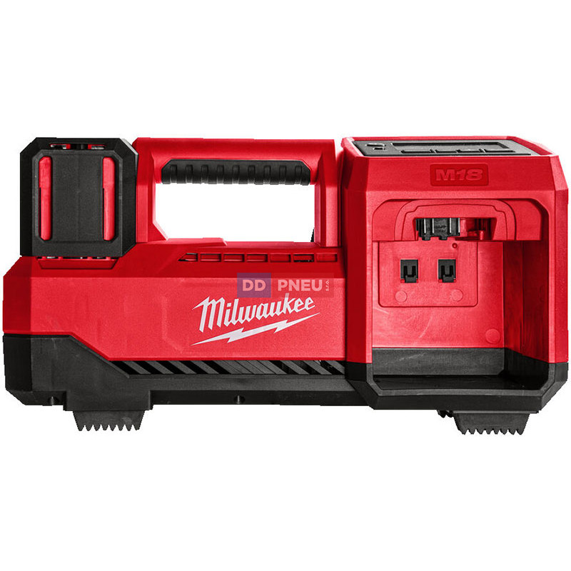 Aku kompresor MILWAUKEE M18 BI-0 – bez batérie