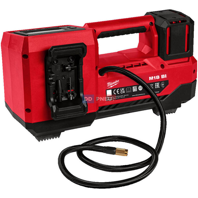 Aku kompresor MILWAUKEE M18 BI-0 – bez batérie