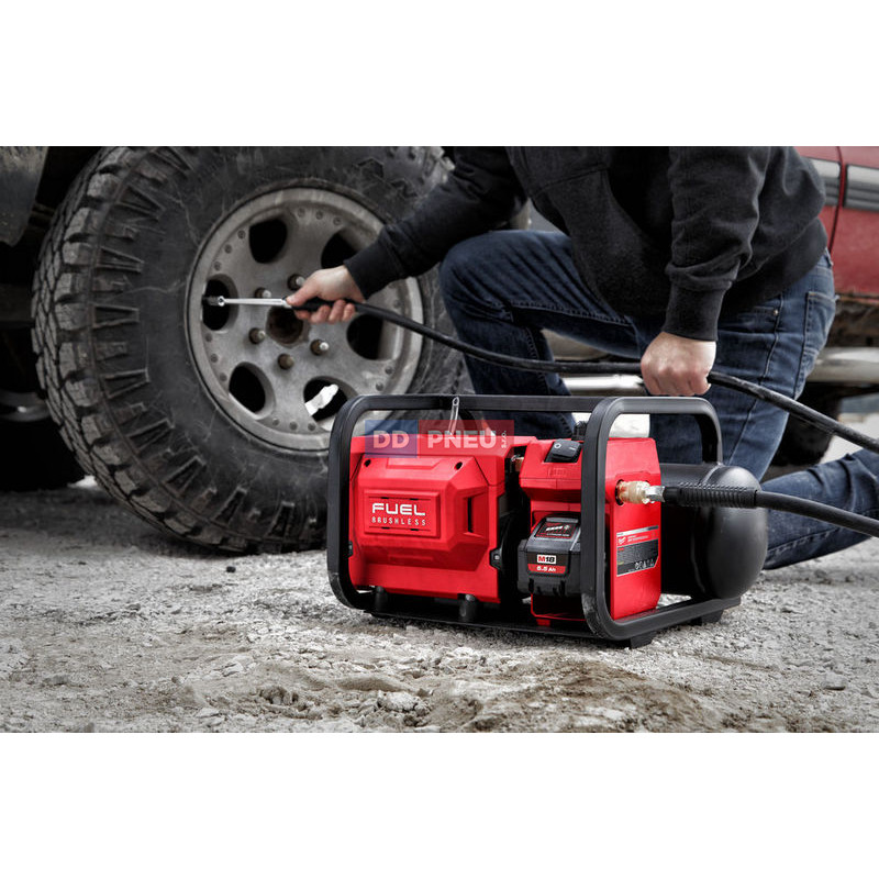 Aku kompresor MILWAUKEE M18 FAC-0 – bez batérie