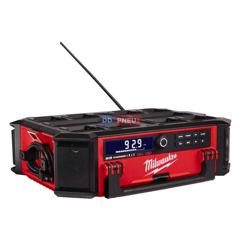 Systém PACKOUT™ – rádio s nabíjačkou MILWAUKEE M18 PRCDAB +