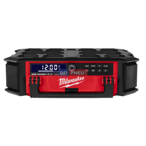 Systém PACKOUT™ – rádio s nabíjačkou MILWAUKEE M18 PRCDAB +  Systém PACKOUT™ – rádio s nabíjačkou MILWAUKEE M18 PRCDAB +