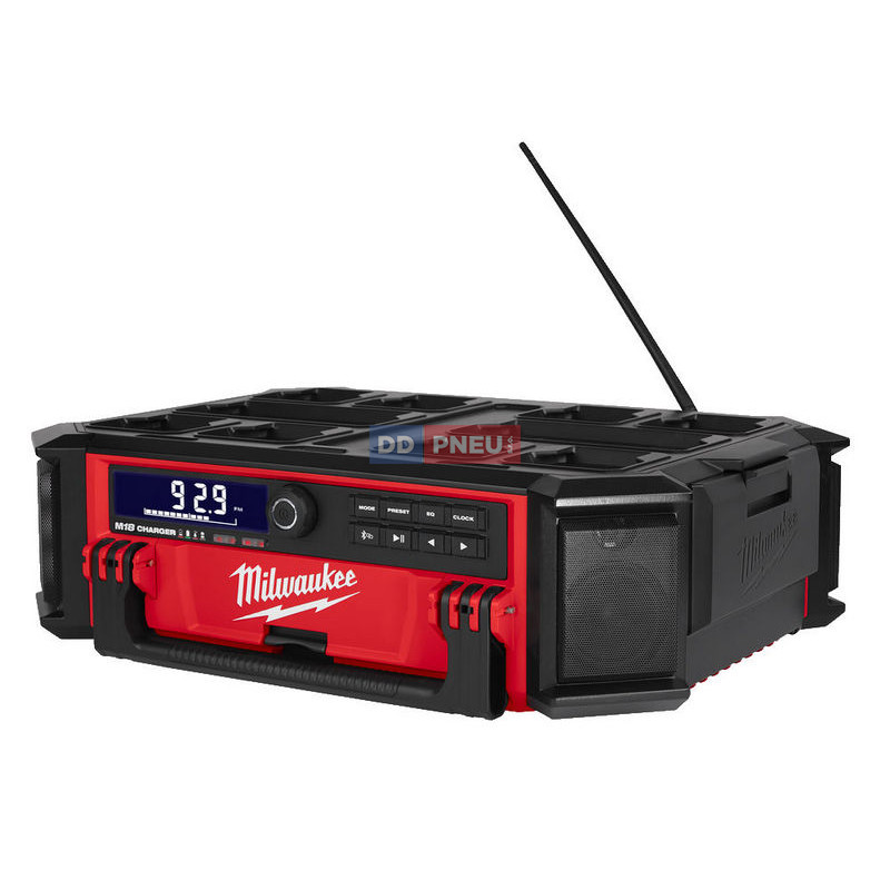 Systém PACKOUT™ – rádio s nabíjačkou MILWAUKEE M18 PRCDAB +