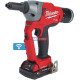 Aku kompaktná nitovačka MILWAUKEE M18 ONEFPRT-202X