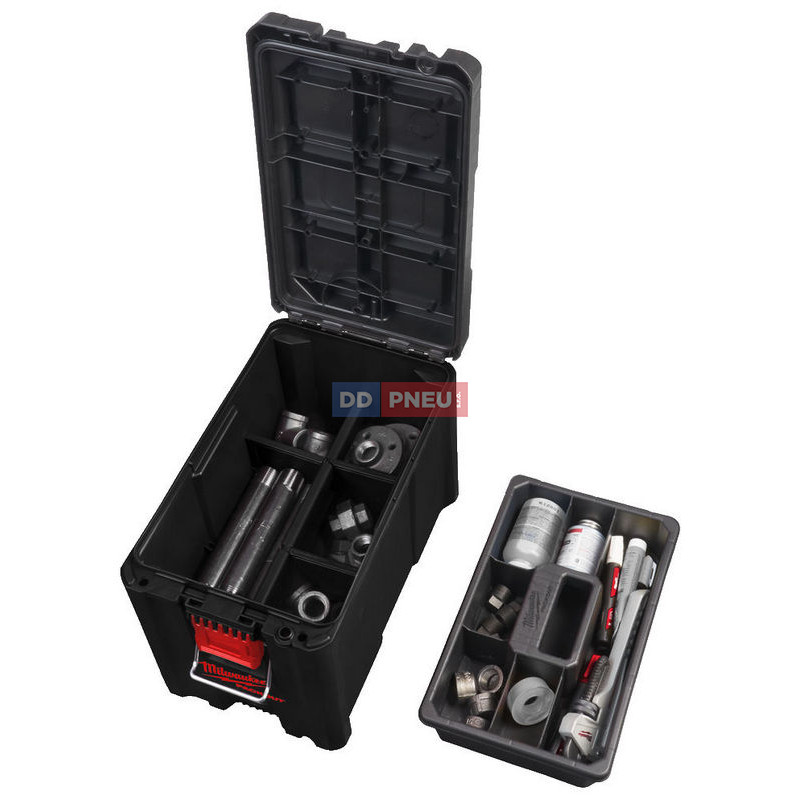 Systém MILWAUKEE PACKOUT™  – Kompaktný box