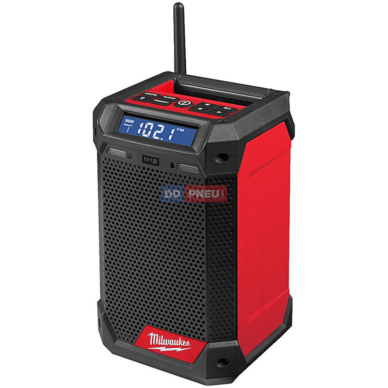 Aku Bluetooth® reproduktor MILWAUKEE M12 JSSP-0 – bez batérie