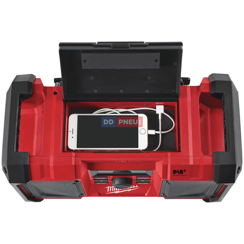 Stavebné rádio MILWAUKEE M18JSRDAB+