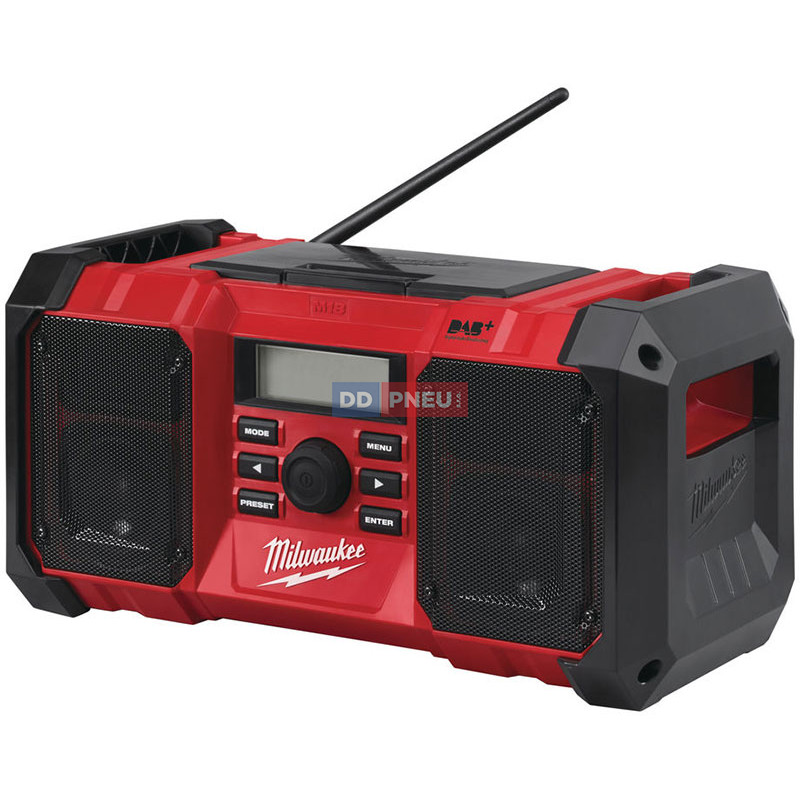 Stavebné rádio MILWAUKEE M18JSRDAB+