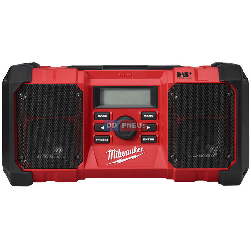 Stavebné rádio MILWAUKEE M18JSRDAB+