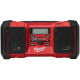 Stavebné rádio MILWAUKEE M18JSRDAB+