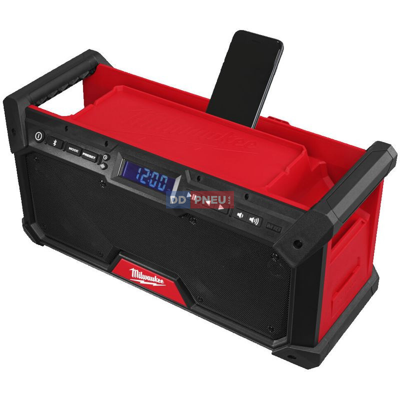 Stavebné rádio MILWAUKEE M18JSRDAB+