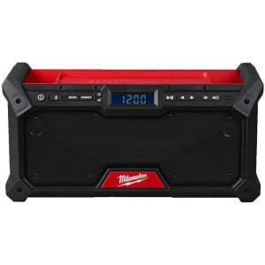 Stavebné rádio MILWAUKEE M18 RADDAB+G2-0 – bez batérie Stavebné rádio MILWAUKEE M18 RADDAB+G2-0 – bez batérie