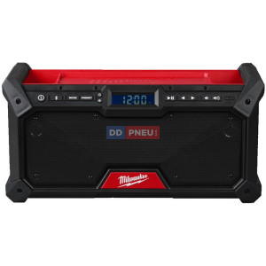 Stavebné rádio MILWAUKEE M18 RADDAB+G2-0 – bez batérie Stavebné rádio MILWAUKEE M18 RADDAB+G2-0 – bez batérie