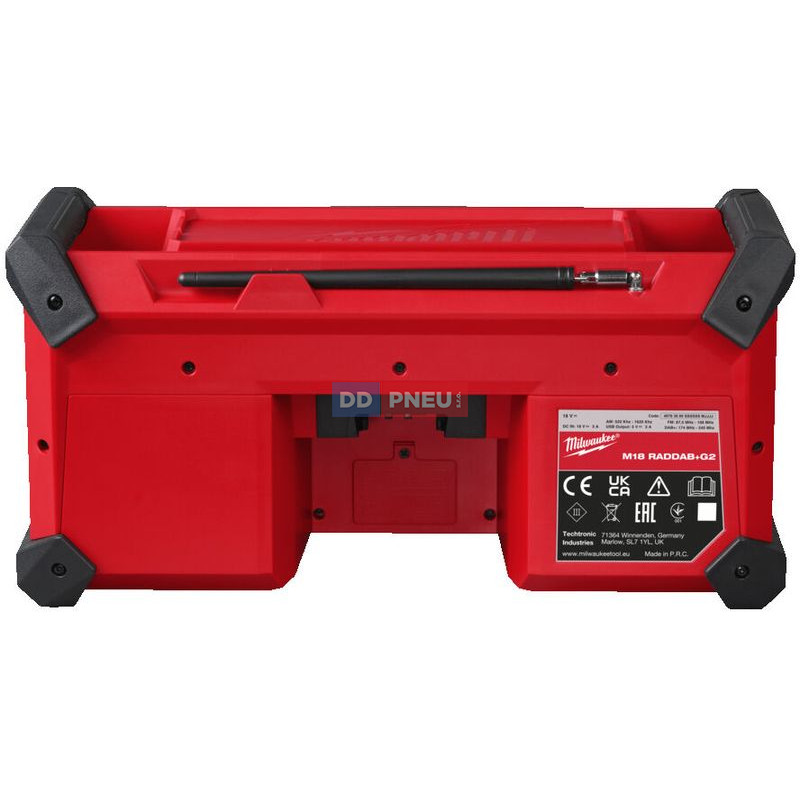 Stavebné rádio MILWAUKEE M18JSRDAB+