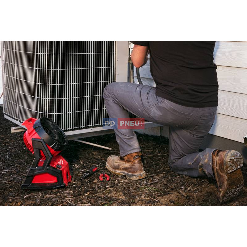 Aku ventilátor MILWAUKEE M18 AFG2-0 – bez batérie