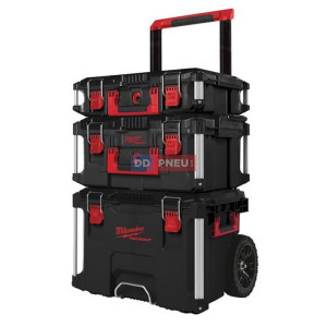 Systém MILWAUKEE PACKOUT™ – pojazdné boxy 3ks