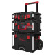 Systém MILWAUKEE PACKOUT™ – pojazdné boxy 3ks