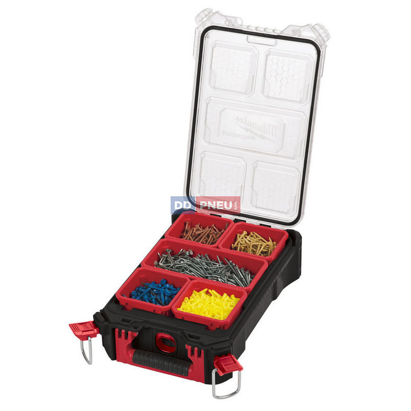 Systém MILWAUKEE PACKOUT™ – kompaktný organizér