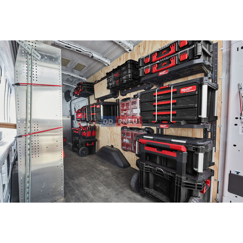 Regálový systém MILWAUKEE PACKOUT™ – Sada