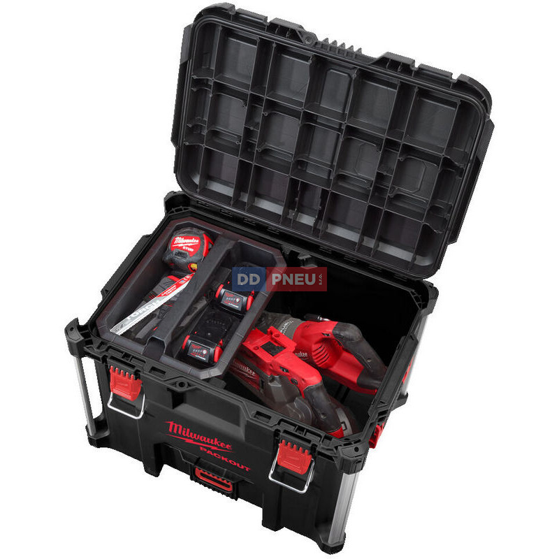 Systém MILWAUKEE PACKOUT™  – Box na náradie XL