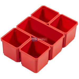 Sada priehradok pre MILWAUKEE PACKOUT™ organizérov – 5 ks Sada priehradok pre MILWAUKEE PACKOUT™ organizérov – 5 ks