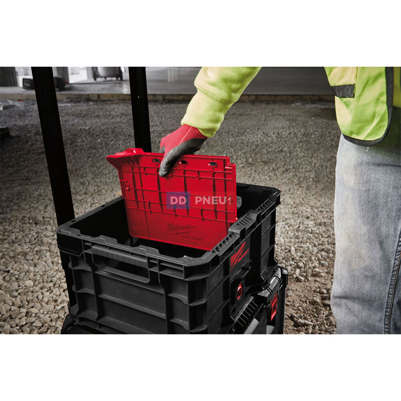 Systém MILWAUKEE PACKOUT™ – prepážka k prepravke
