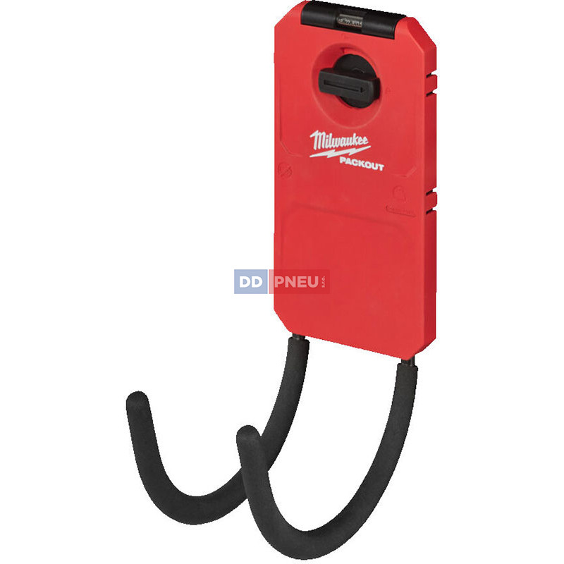 MILWAUKEE PACKOUT™ zahnutý univerzálny háčik – 1ks