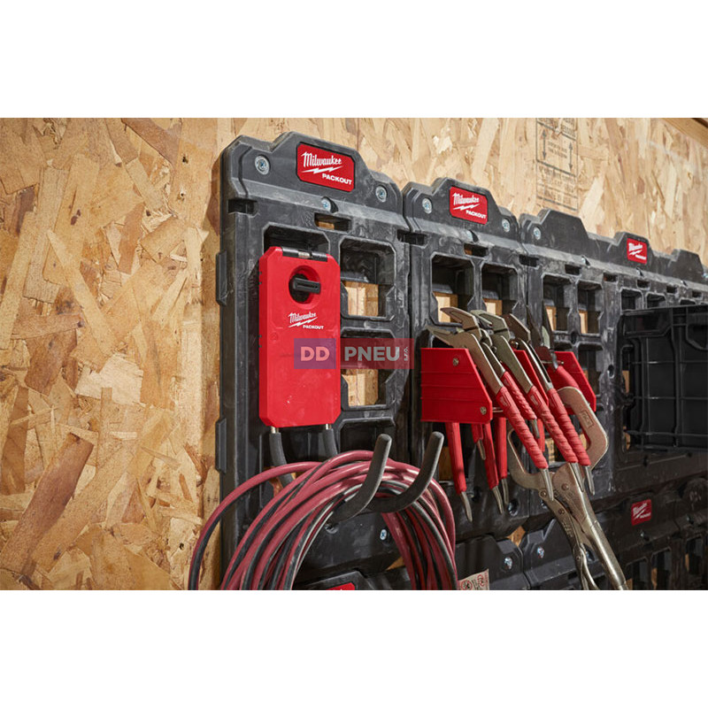 MILWAUKEE PACKOUT™ zahnutý univerzálny háčik – 1ks