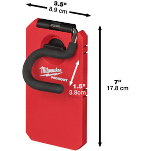 MILWAUKEE PACKOUT™ veľký S háčik – 1ks
