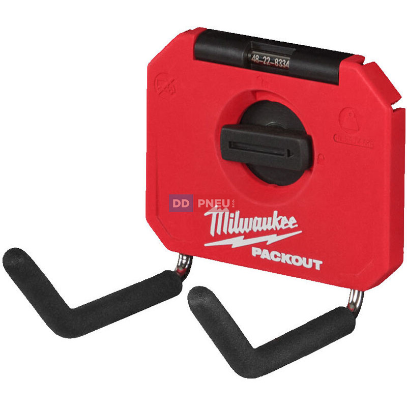 MILWAUKEE PACKOUT™ malý rovný univerzálny háčik – 1ks