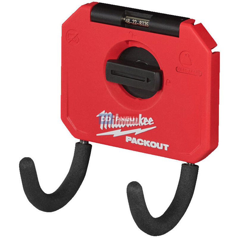 MILWAUKEE PACKOUT™ malý zahnutý univerzálny háčik – 1ks