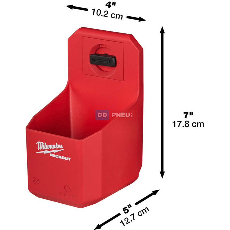MILWAUKEE PACKOUT™ držiak na fľaše – 1ks