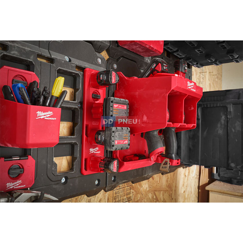 MILWAUKEE PACKOUT™ držiak na akumulátory M12™
