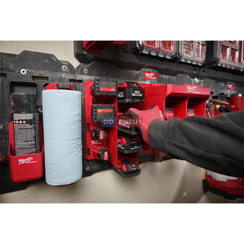 MILWAUKEE PACKOUT™ držiak na akumulátory M18™