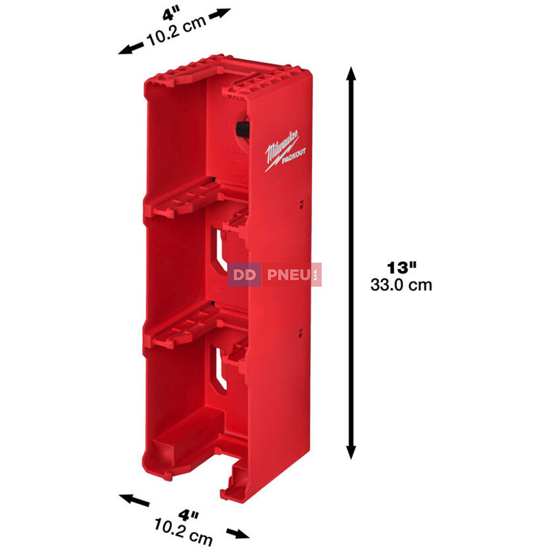 MILWAUKEE PACKOUT™ držiak na akumulátory M18™