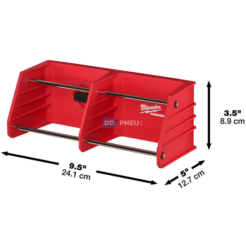 MILWAUKEE PACKOUT™ polička na kliešte - 1ks