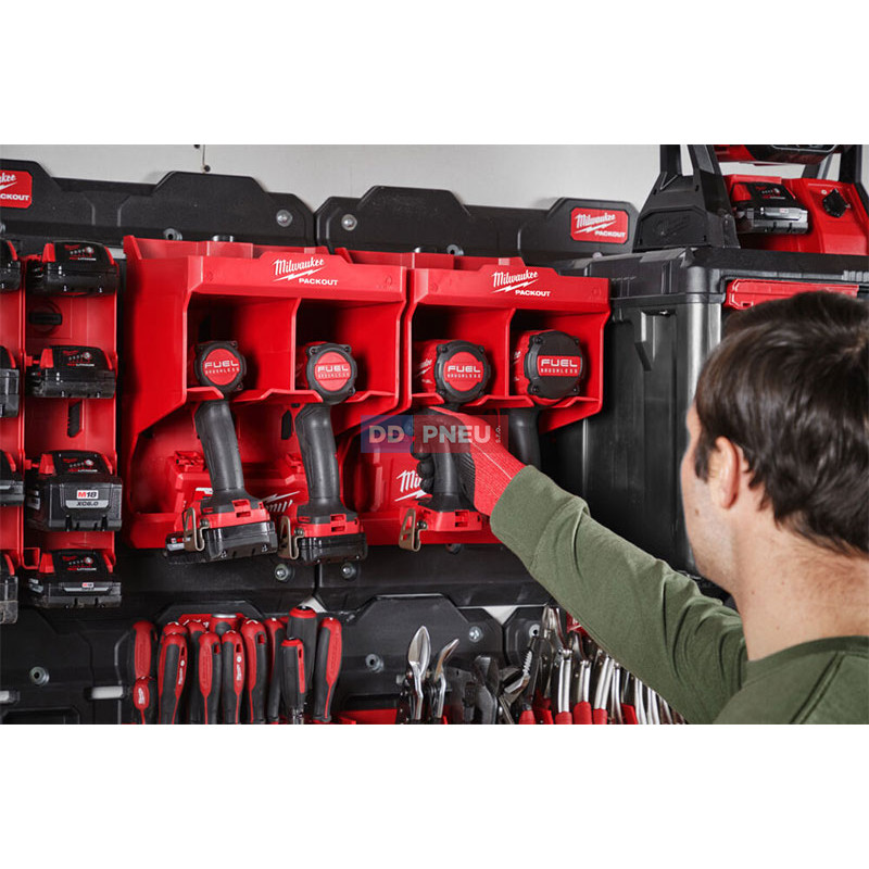 MILWAUKEE PACKOUT™ polica na uloženie vŕtačky