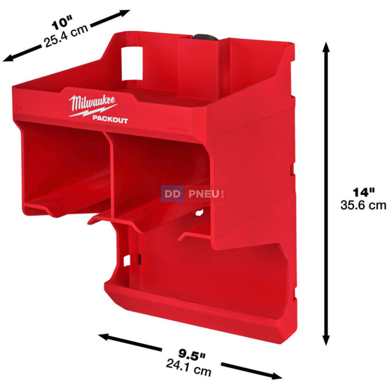 MILWAUKEE PACKOUT™ polica na uloženie vŕtačky