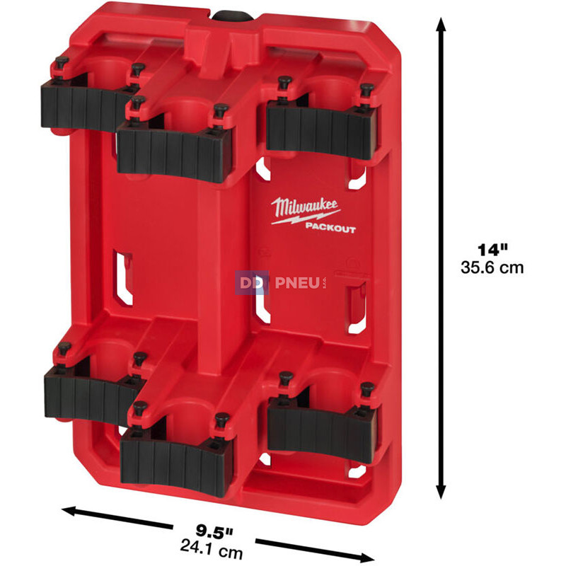 MILWAUKEE PACKOUT™ stojan pre dlhé náradie