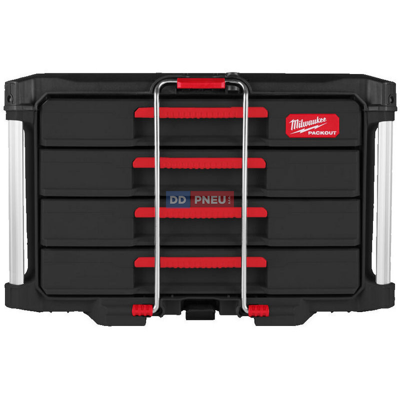 Systém MILWAUKEE PACKOUT™ s 4 zásuvnými boxmi