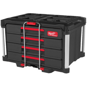 Systém MILWAUKEE PACKOUT™ s 4 zásuvnými boxmi