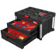 Systém MILWAUKEE PACKOUT™ s 2+1 zásuvnými boxmi